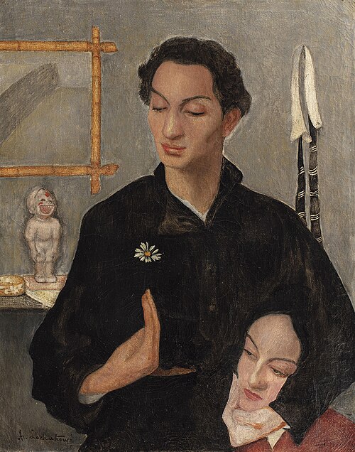 Le poète David Knut, 1923, Ary Arcadie Lochakow
