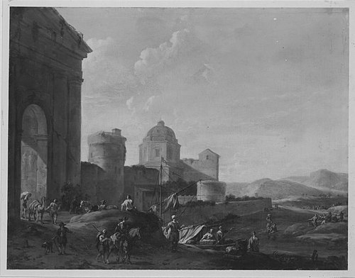 Fantasielandschaft, , Jacob van der Ulft