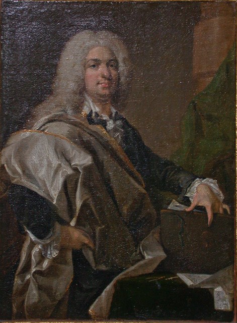 Autoportrait, 1750, Charles-Joseph Natoire