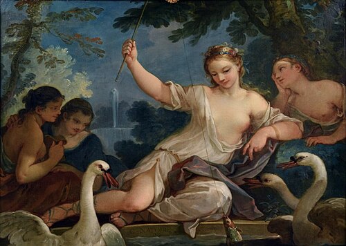 La Pêche, 1752, Charles-Joseph Natoire
