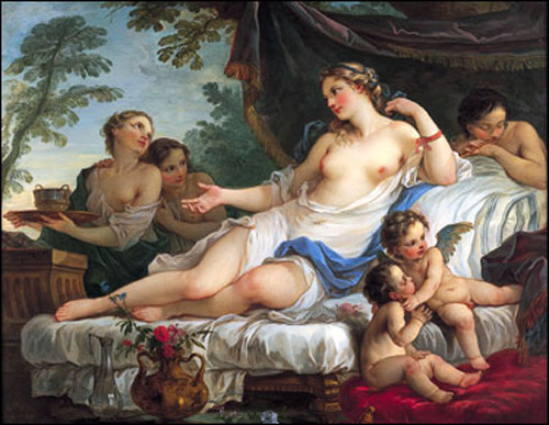 La Reveille de Venus, , Charles-Joseph Natoire