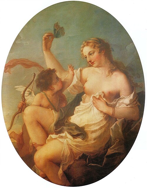 L'Amour et Psyché, 1737, Charles-Joseph Natoire