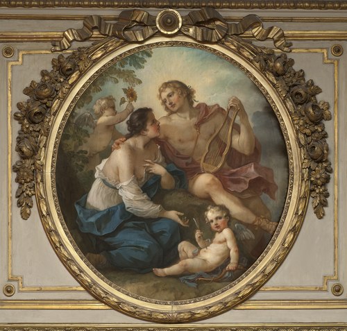 Apollo and Clythia, 1745, Charles-Joseph Natoire