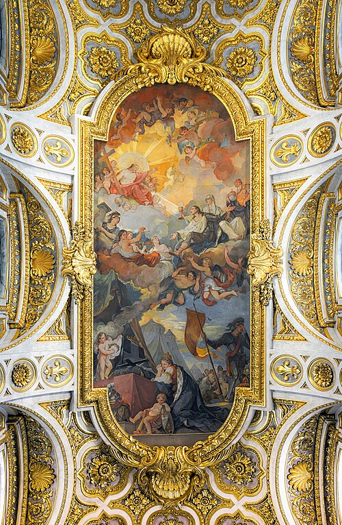 L’apothéose de Saint-Louis, 1754, Charles-Joseph Natoire