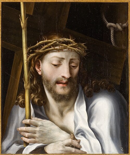 Le Christ au roseau, 1575, Lelio Orsi