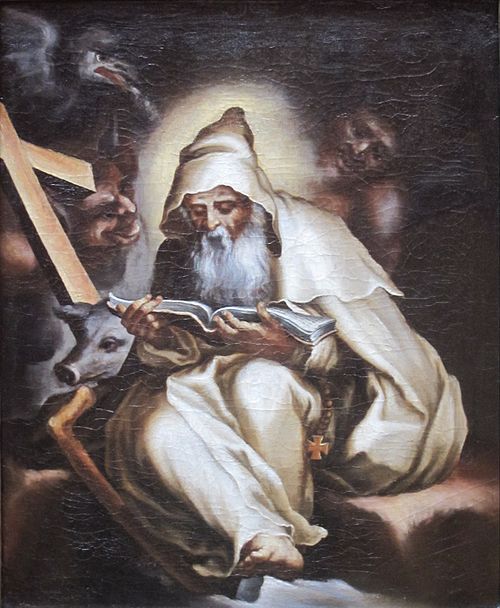 The Temptation of Saint Anthony, 1570, Lelio Orsi