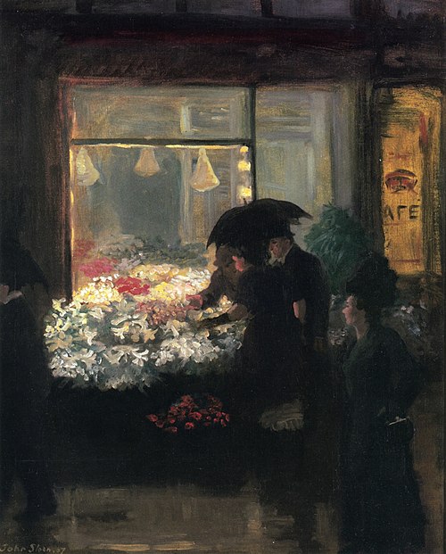 Easter Eve (1907), 1907, John Sloan