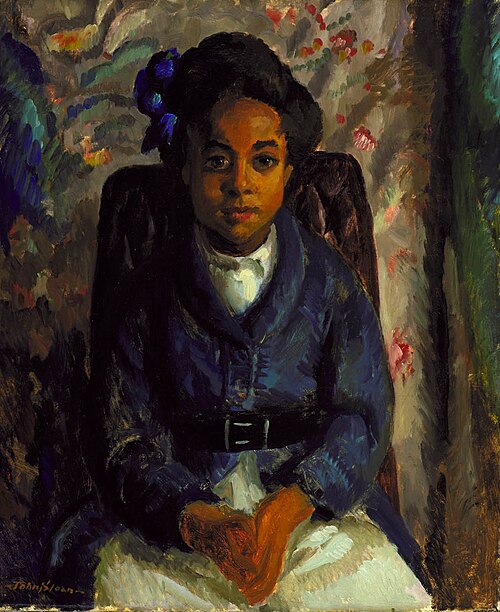 Gwendolyn, 1918, John Sloan