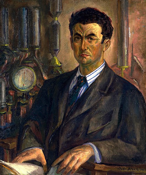 Edgar Varèse, 1924, John Sloan
