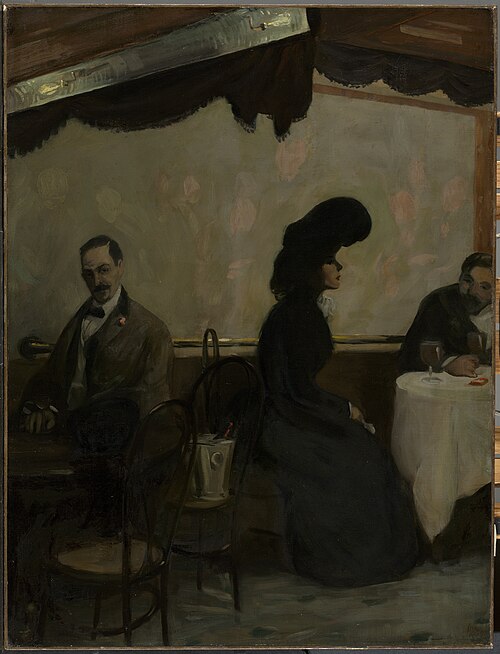 The Rathskeller, 1901, John Sloan