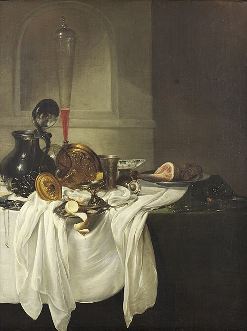Still life, 1649, Jan Jansz. den, the elder Uyl