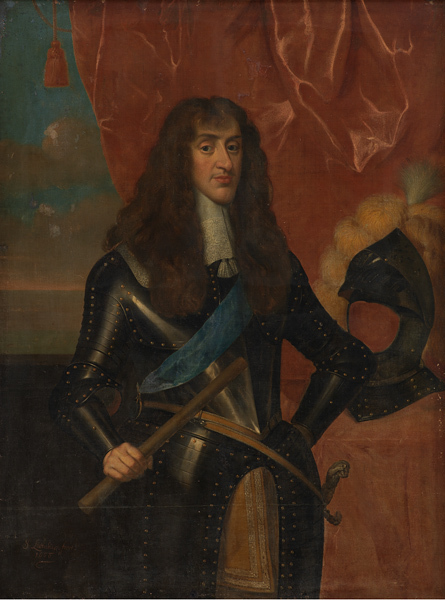 Portrait of James Stuart, Duke of York (1633-1701), later King James II of England, 1660, Simon Luttichuys