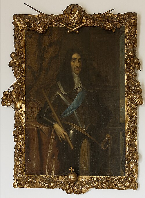 King Charles I (II?) of England, 1661, Simon Luttichuys
