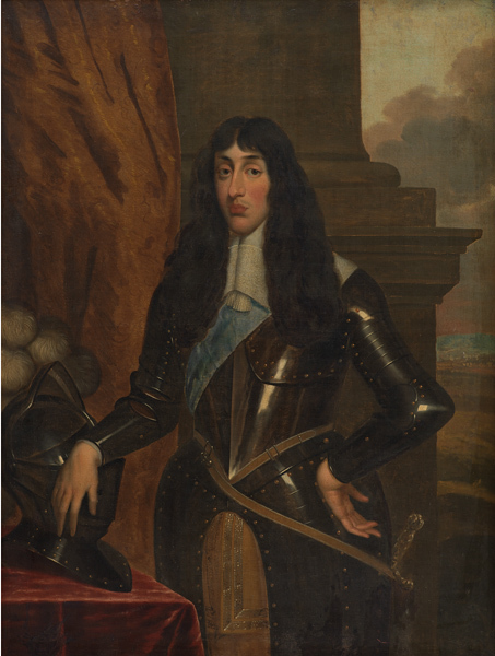 Portrait of Prince Henry of England, 1643, Simon Luttichuys
