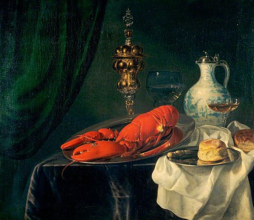 Still-life, , Simon Luttichuys