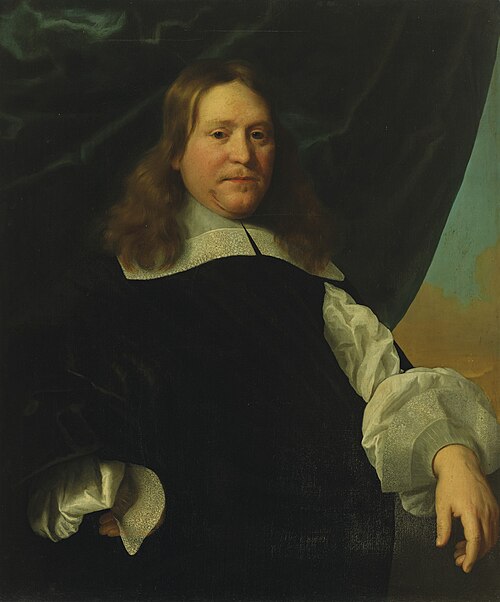 Portrait of a Gentleman, , Isaac Luttichuys