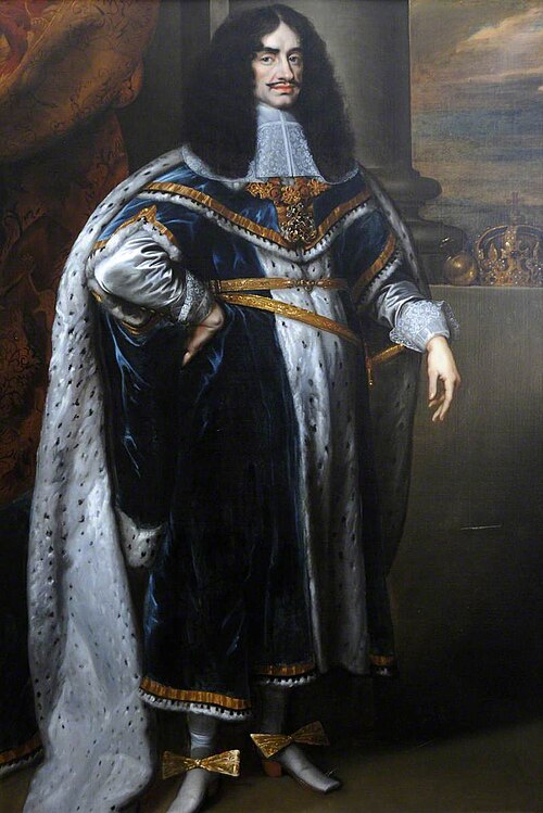 Charles II (1630–1685), 1660, Isaac Luttichuys