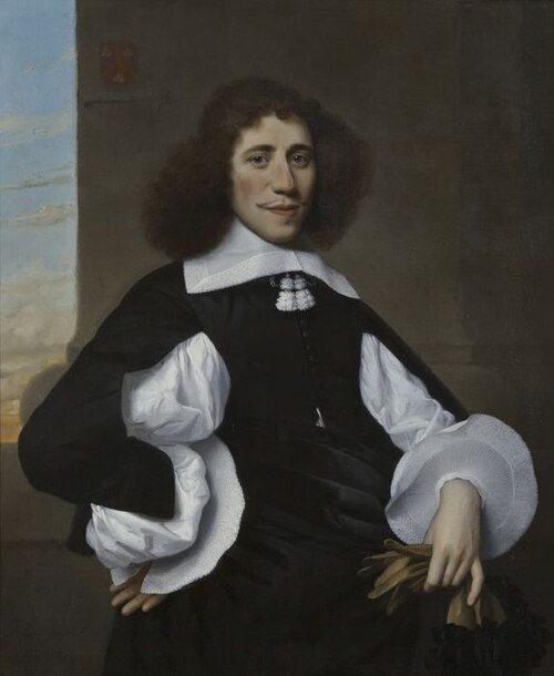 Portrait d'Abraham de Riemer (1628-1683), 1655, Isaac Luttichuys