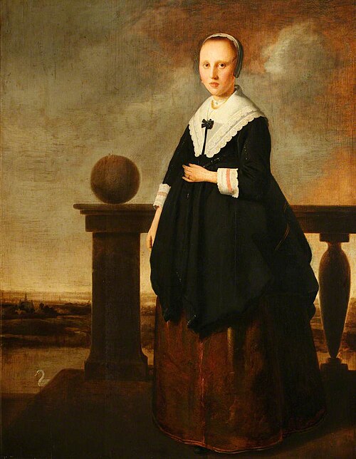 Unknown Woman, 1654, Isaac Luttichuys