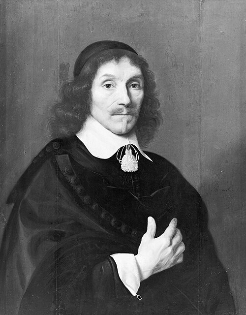 Man's portrait, 1653, Jan van Ravesteyn