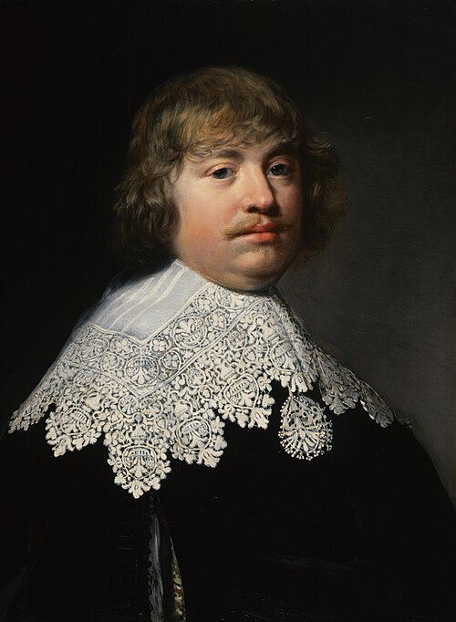 Portrait of Reinier Pauw (1612-1652), 1633, Jan van Ravesteyn