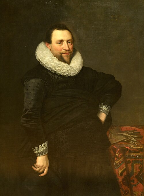 Portrait of a 26-year-old man, 1623, Jan van Ravesteyn