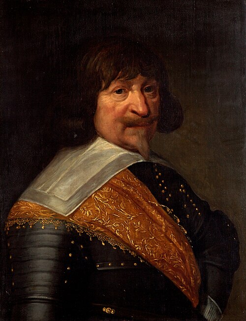 Sir Daniel Balfour (d.1638), 1635, Jan van Ravesteyn