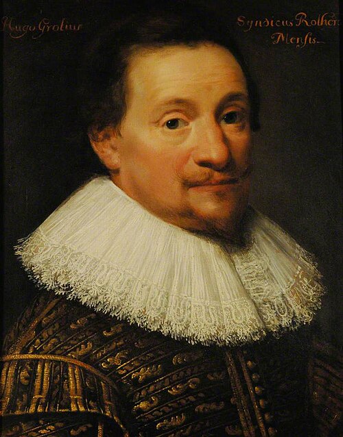 Hugo Grotius (1583–1645), , Jan van Ravesteyn