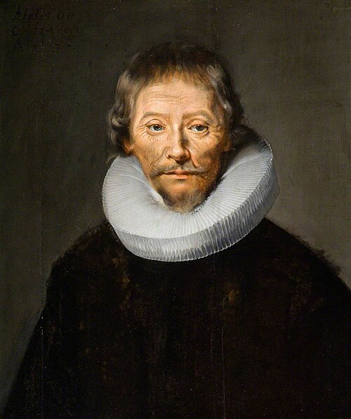Portrait of a Gentleman with a White Ruff, , Jan van Ravesteyn
