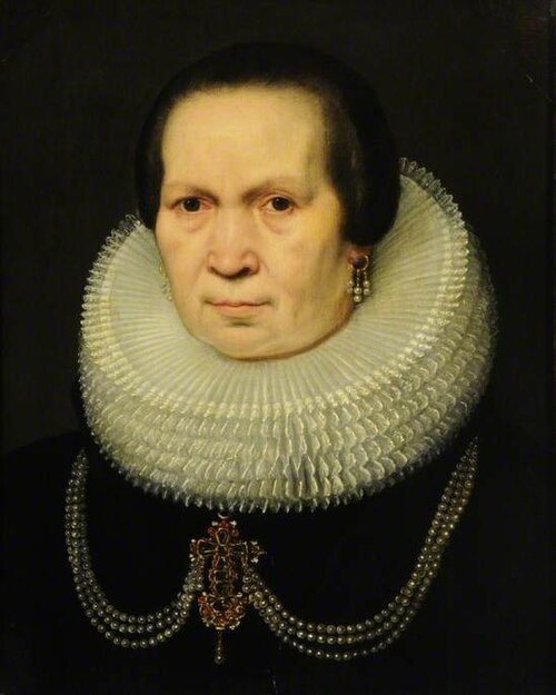 Portrait of a Lady, , Jan van Ravesteyn