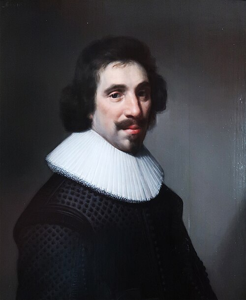Portrait d'un sieur Jan van Montfoort, 1634, Jan van Ravesteyn