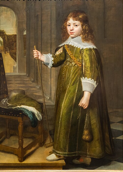 Kinderbildnis des Daniel de Ruyter, , Jan van Ravesteyn