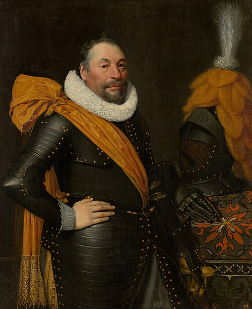 Portrait d'un officier, 1616, Jan van Ravesteyn