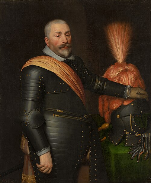 Portrait d'un officier, 1612, Jan van Ravesteyn