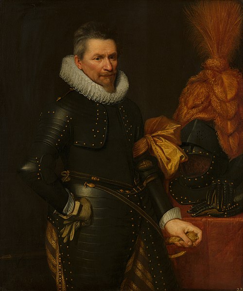 Portrait of an Officer, 1615, Jan van Ravesteyn
