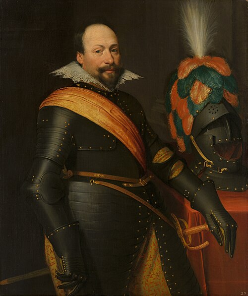 Portrait de Daniël de Hertaing, 1612, Jan van Ravesteyn