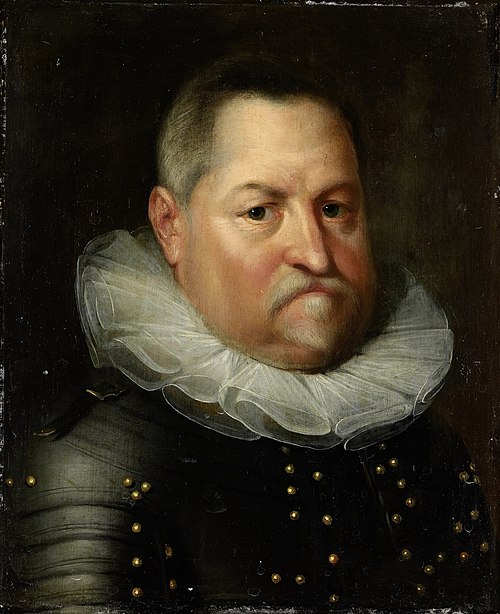 Portrait of Jan the Elder  (1535-1606), Count of Nassau, 1615, Jan van Ravesteyn