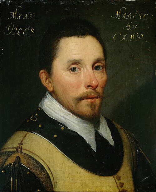 Portrait of Joost de Zoete (?-1589), Lord of Villers, 1621, Jan van Ravesteyn
