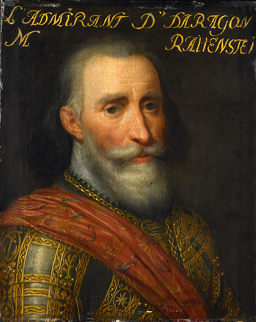 Portrait of Francisco Hurtado de Mendoza (1546-1623), 1621, Jan van Ravesteyn