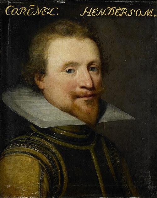 Portrait of Sir Robert Henderson of Tunnegask (?-1622), 1621, Jan van Ravesteyn