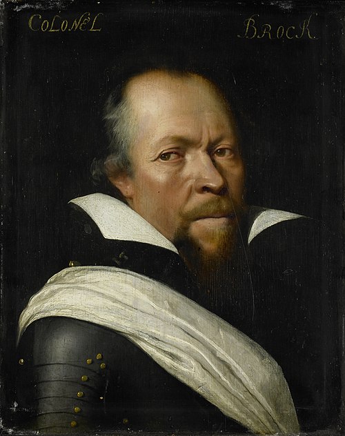 Portrait of Sir William Brog (1563 -1636), 1621, Jan van Ravesteyn