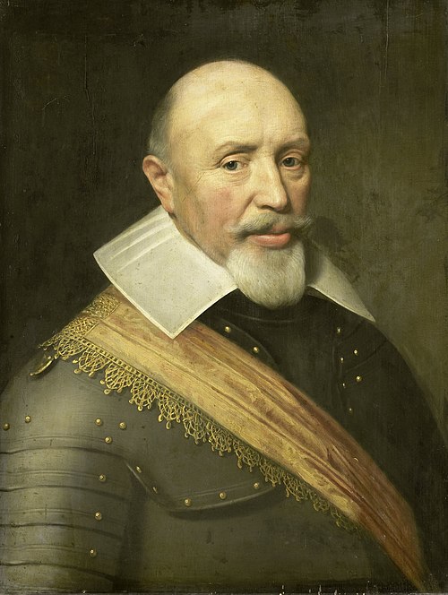 Portrait d’homme, 1615, Jan van Ravesteyn