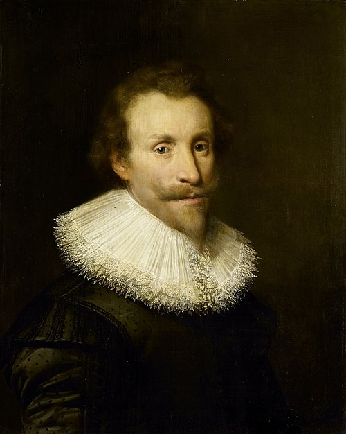 Portrait of a man, 1630, Jan van Ravesteyn