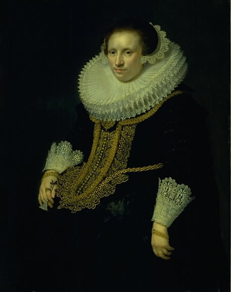 Portrait of a Lady, 1626, Jan van Ravesteyn