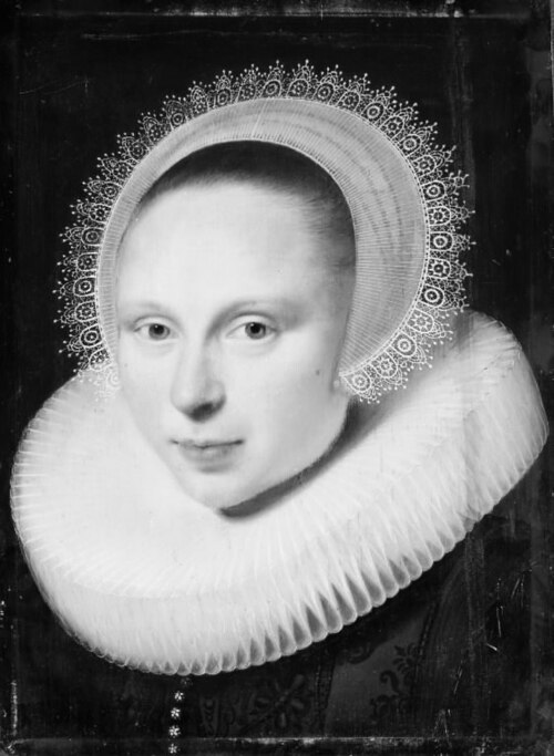 Portrait of a Lady, 1621, Jan van Ravesteyn