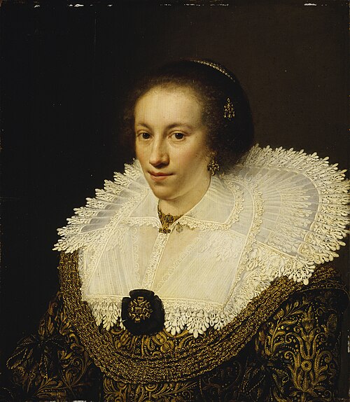 Maria Odilia Buys, 1628, Jan van Ravesteyn