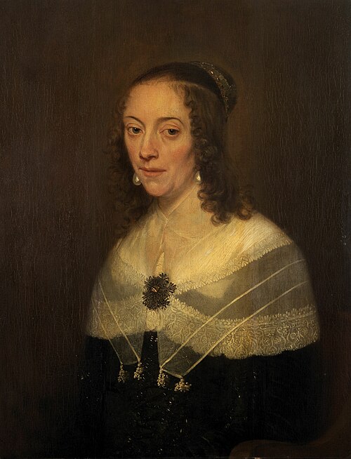 Portret van een vrouw, , Jan van Ravesteyn