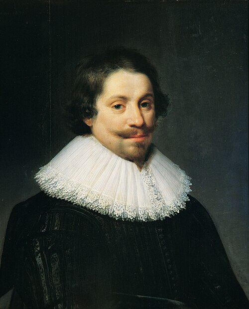 Portrait of a Man with a Ruff, 1631, Jan van Ravesteyn