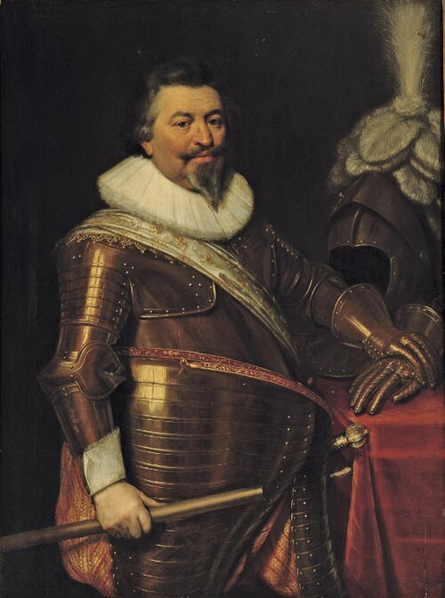 Portrait of an Officer, 1627, Jan van Ravesteyn