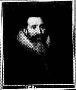 Portret van Johan de Brauw (1532-1617), 1609, Jan van Ravesteyn